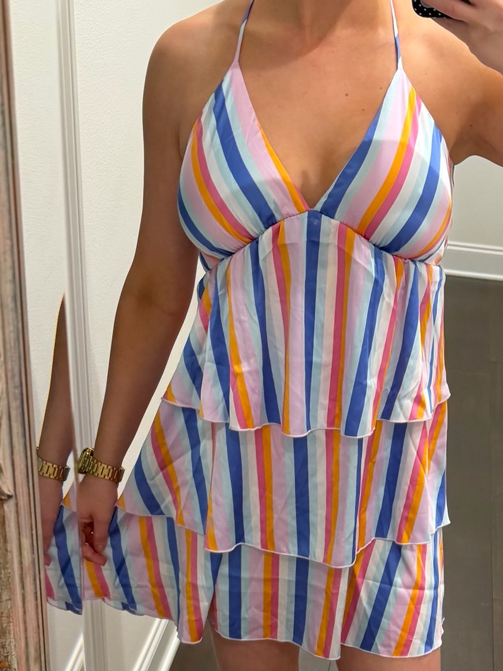 Show Me Your Mumu Bisou Mini Dress